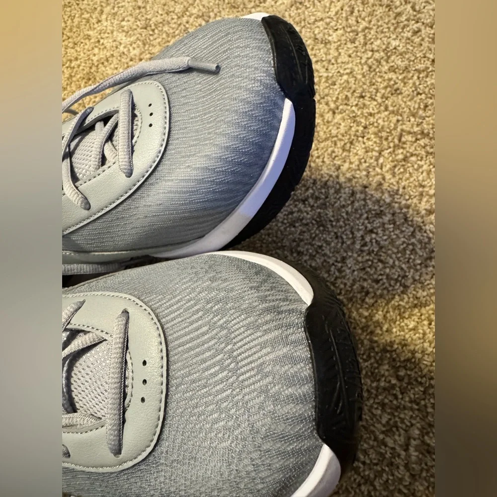 Nike Shoes Mens 13 Gray Giannis Freak 6 TB Basketball Sneakers Low FV1292-001 - Picture 8 of 9